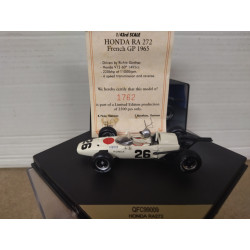 HONDA RA272 1965 FRENCH GP FORMULA F1 RICHIE GINTHER 1:43 QUARTZO