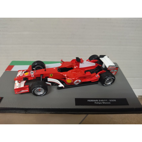 FERRARI 248 F1 2006 MASSA FORMULA F1 1:43 SALVAT IXO