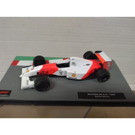 MCLAREN MP 4/8 1993 AYRTON SENNA FORMULA F1 1:43 SALVAT IXO
