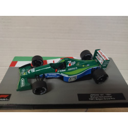 JORDAN 191 1991 MICHAEL SCHUMACHER BELGIAN GP FORMULA F1 1:43 SALVAT IXO