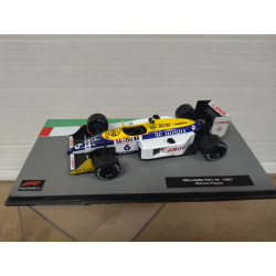 WILLIAMS FW11B 1987 NELSON PIQUET FORMULA F1 1:43 SALVAT IXO