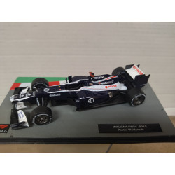 WILLIAMS FW34 2012 PASTOR MALDONADO FORMULA F1 1:43 SALVAT IXO