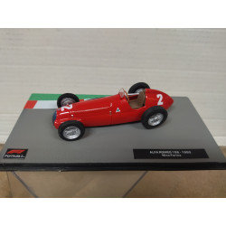 ALFA ROMEO 158 1950 NINO FARINA FORMULA F1 1:43 SALVAT IXO