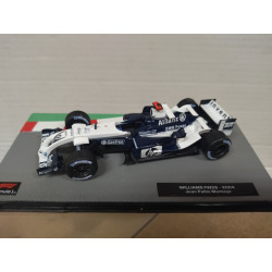 WILLIAMS FW26 2004 JUAN PABLO MONTOYA FORMULA F1 1:43 SALVAT IXO