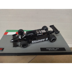 SHADOW DN9 1979 ELIO DE ANGELIS FORMULA F1 1:43 SALVAT IXO