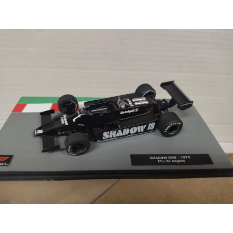 SHADOW DN9 1979 ELIO DE ANGELIS FORMULA F1 1:43 SALVAT IXO
