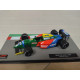 BENETTON B190 1990 NELSON PIQUET FORMULA F1 1:43 SALVAT IXO