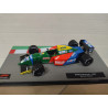 BENETTON B190 1990 NELSON PIQUET FORMULA F1 1:43 SALVAT IXO