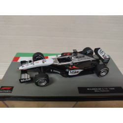 MCLAREN MP 4/14 1999 MIKA HAKKINEN FORMULA F1 1:43 SALVAT IXO