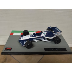 BRABAHM BT52B 1983 NELSON PIQUET FORMULA F1 1:43 SALVAT IXO