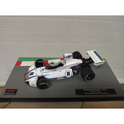 BRABHAM BT44B 1975 CARLOS PACE BRAZIL GP FORMULA F1 1:43 SALVAT IXO