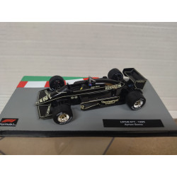LOTUS 97T 1985 AYRTON SENNA FORMULA F1 1:43 SALVAT IXO