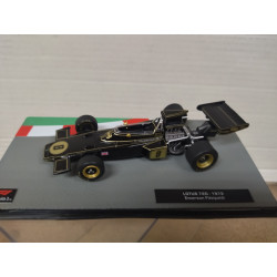 LOTUS 72D 1972 EMERSON FITTIPALDI FORMULA F1 1:43 SALVAT IXO