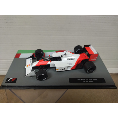 MCLAREN MP 4/14 1988 AYRTON SENNA FORMULA F1 1:43 SALVAT IXO