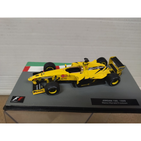 JORDAN 199 1999 HEINZ-HARALD FRENTZEN FORMULA F1 1:43 SALVAT IXO