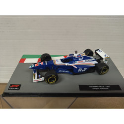 WILLIAMS FW19 1997 JACQUES VILLENEUVE FORMULA F1 1:43 SALVAT IXO