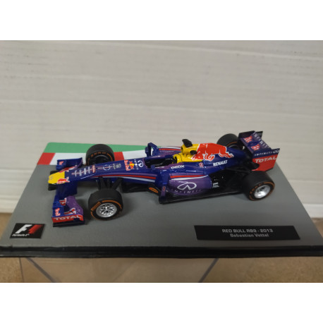 RED BULL RB9 2013 SEBASTIAN VETTEL FORMULA F1 1:43 SALVAT IXO