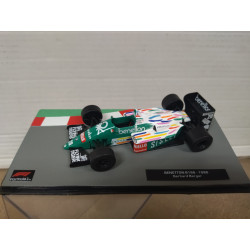 BENETTON B186 1986 GERHARD BERGER FORMULA F1 1:43 SALVAT IXO
