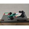 BENETTON B186 1986 GERHARD BERGER FORMULA F1 1:43 SALVAT IXO