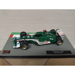 JAGUAR R4 2003 MARK WEBBER FORMULA F1 1:43 SALVAT IXO