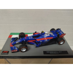 TORO ROSSO STR12 2017 CARLOS SAINZ FORMULA F1 1:43 SALVAT IXO
