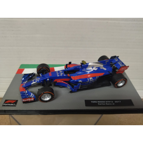 TORO ROSSO STR12 2017 CARLOS SAINZ FORMULA F1 1:43 SALVAT IXO