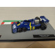 TYRRELL P34 1976 JODY SCHECKTER FORMULA F1 1:43 SALVAT IXO