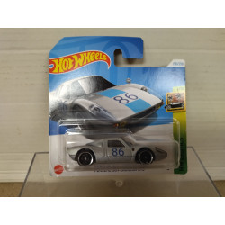 PORSCHE 904 CARRERA GTS GREY 86 1/10 EXOTICS 1:64 HOT WHEELS
