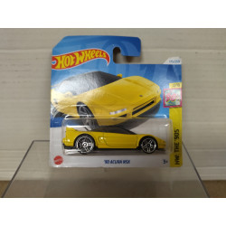 ACURA NSX 1990 YELLOW 2/10 THE 90´S 1:64 HOT WHEELS
