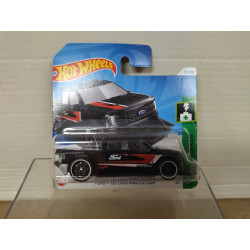 FORD F-150 LIGHTNING CUSTOM 5/10 GREEN SPEED 1:64 HOT WHEELS