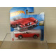 CHEVROLET CORVETTE C3 1972 STINGRAY CONV. RED 5/10 FACTORY FRESH 1:65 HOT WHEELS