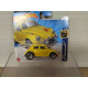 BUMBLEBEE (VW BEETLE) YELLOW TRANSFORMERS 9/10 SCREEN TIME 1:64 HOT WHEELS