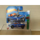 VOLVO P1800 GASSER BLUE 4/5 REVERSE RAKE 1:64 HOT WHEELS
