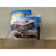 CHEVROLET CAMARO 1968 n68 WHITE/RED CUSTOM 7/10 MODIFIED 1:64 HOT WHEELS