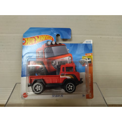 JEEP FC 1957 RED 3/10 HOT TRUCKS 1:64 HOT WHEELS