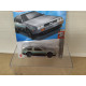 DMC DELOREAN SILVER 3/5 ROLLING METAL 1:64 HOT WHEELS USA CARD