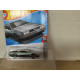 DMC DELOREAN SILVER 3/5 ROLLING METAL 1:64 HOT WHEELS USA CARD