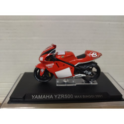 YAMAHA YZR 500 2001 MAX BIAGGI n3 BIKE/MOTO 1:24 ALTAYA IXO