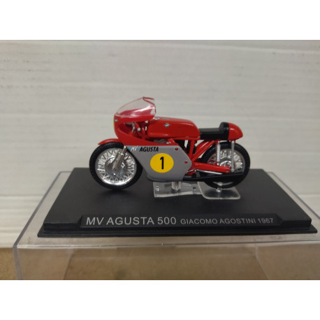 MV AGUSTA 500 1967 GIACOMO AGOSTINI MOTO/BIKE 1:24 ALTAYA IXO