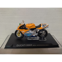 DUCATI 996R 2001 NEIL HOGDSON n100 MOTO/BIKE 1:24 ALTAYA IXO