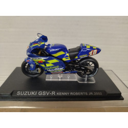 SUZUKI GSV-R 2002 KENNY ROBERTS JR n10 MOTO/BIKE 1:24 ALTAYA IXO