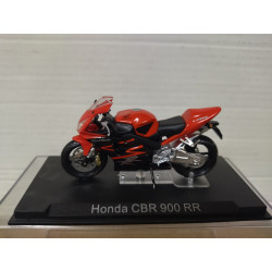 HONDA CBR 900 RR RED MOTO/BIKE 1:24 ALTAYA IXO