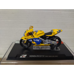 HONDA RC 211V 2005 TROY BAYLISS MOTO/BIKE 1:24 ALTAYA IXO