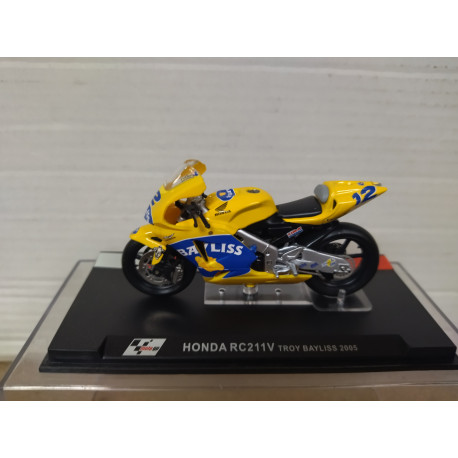 HONDA RC 211V 2005 TROY BAYLISS MOTO/BIKE 1:24 ALTAYA IXO