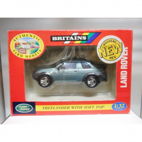 LAND ROVER FREELANDER WITH SOFT TOP BRITAINS 1:32