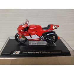 DUCATI DESMOSEDICI 2004 LORIS CAPIROSSI MOTO/BIKE 1:24 ALTAYA IXO
