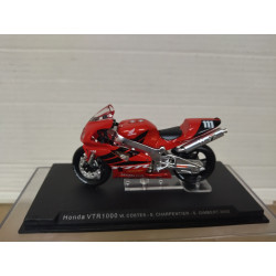HONDA VTR 1000 2000 24 H LE MANS COSTES-CHARPENTIER-GIMBERT MOTO 1:24 ALTAYA IXO
