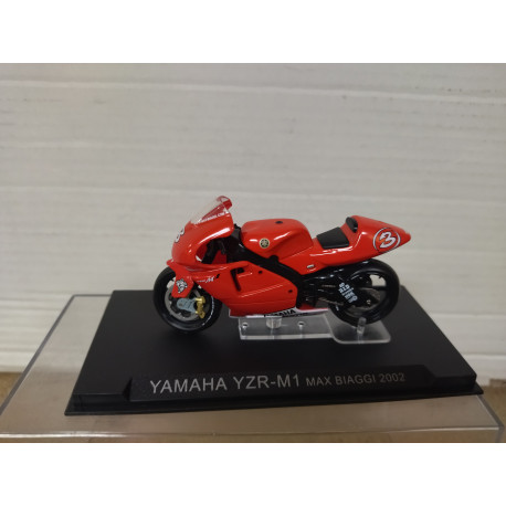 YAMAHA YZR M1 2002 MAX BIAGGI n3 BIKE/MOTO 1:24 ALTAYA IXO