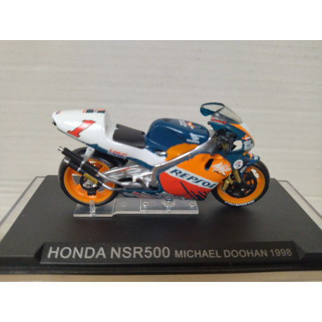HONDA NSR 500 2000 MICHAEL DOOHAN n1 MOTO/BIKE 1:24 ALTAYA IXO