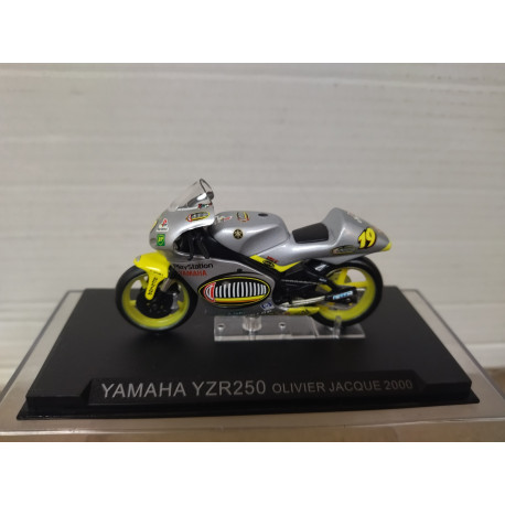 YAMAHA YZR 250 2000 OLIVIER JACQUE BIKE/MOTO 1:24 ALTAYA IXO